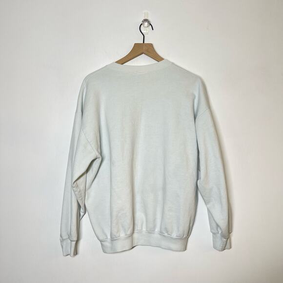 Vintage Bugs Bunny Crewneck Sweatshirt Small Las Vegas White 80s Cartoons - Picture 2 of 4